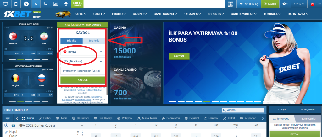 1XBET'te At Yarışına Nasıl Bahis Yapılır