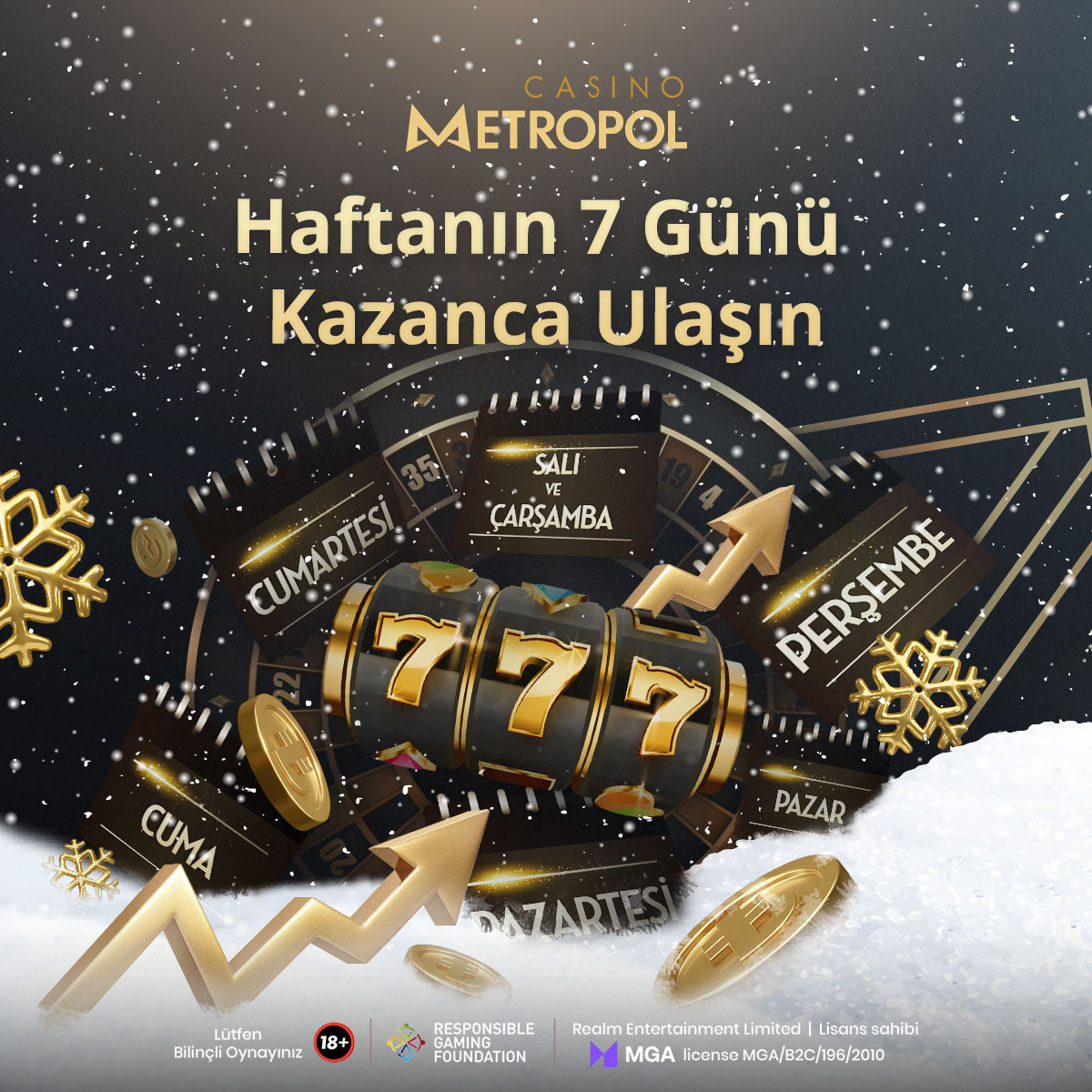 Casino Metropol'de Casino Oyunları