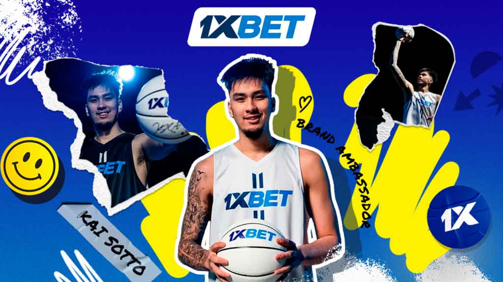 Filipinli basketbol yıldızı Kai Sotto, 1xBet'in Asya marka elçisi seçildi