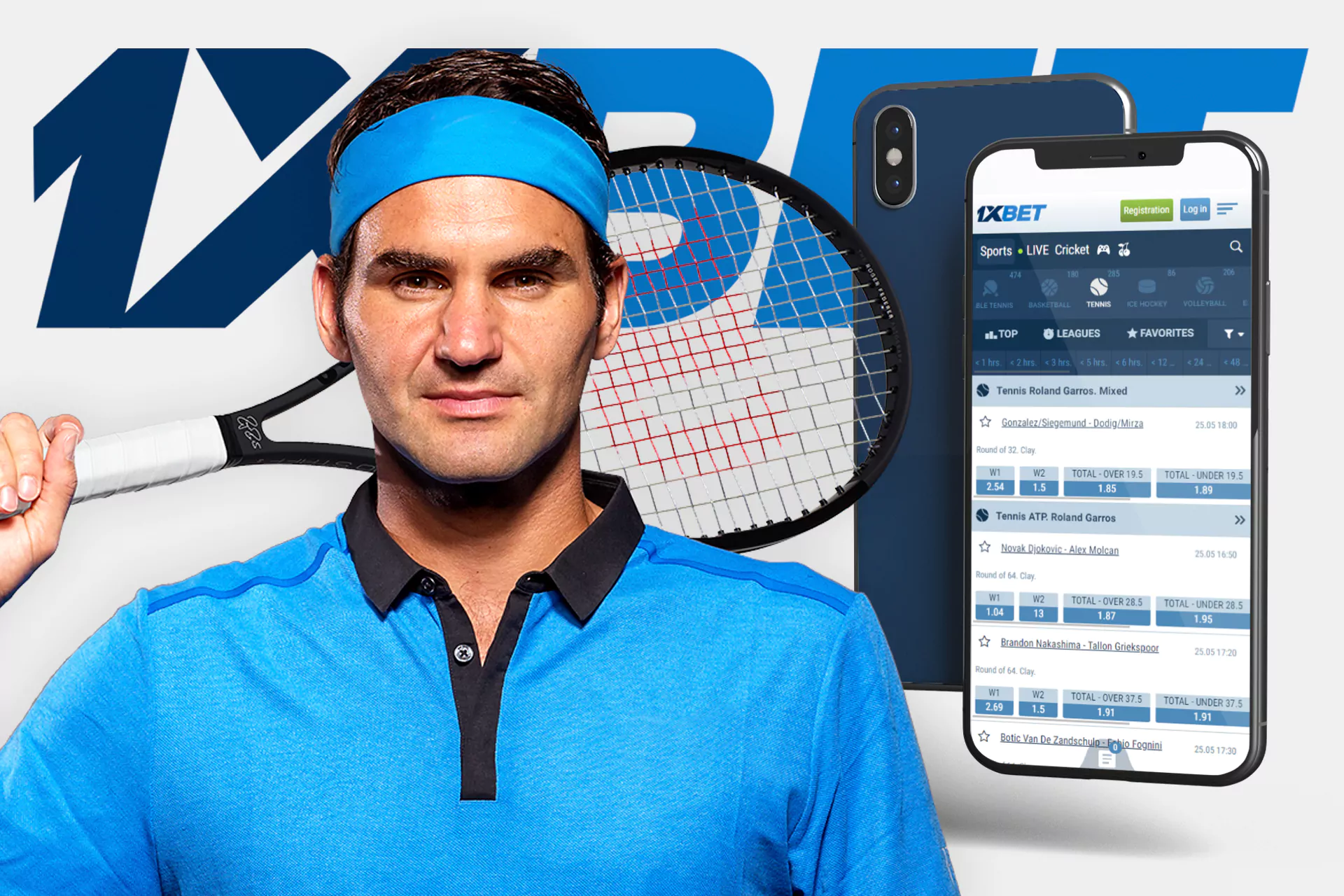 tennis betting app