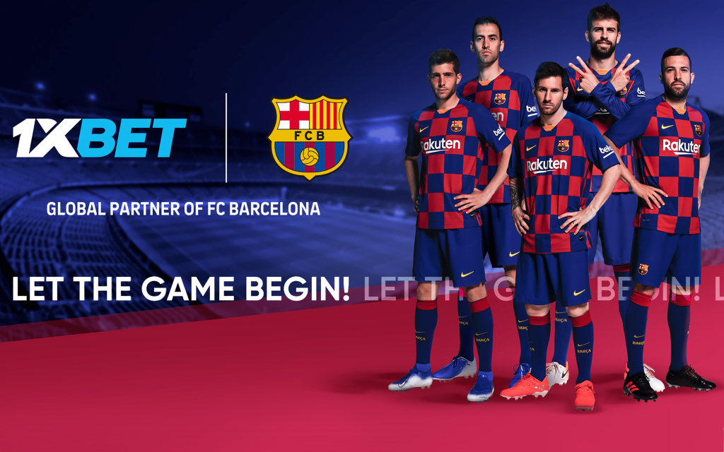 FC Barcelona ve 1XBET Arasındaki Uzatılmış Ortaklık